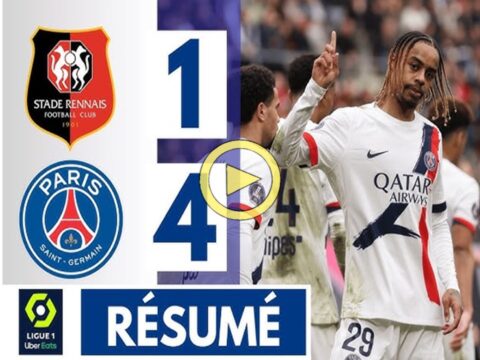 Rennes - PSG 1-4