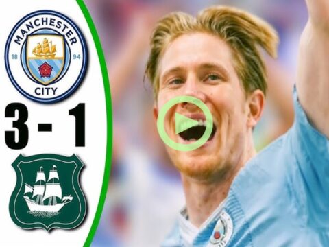 Manchester City - Plymouth 3-1