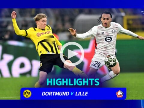 LOSC Lille - Borussia Dortmund 1-2