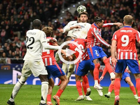 Atletico Madrid - Real Madrid 1-0