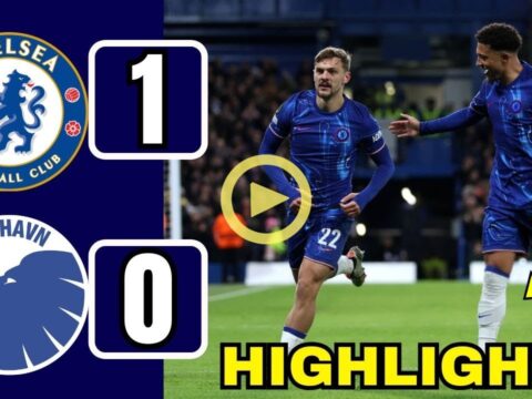 Chelsea FC - FC Copenhagen 1-0