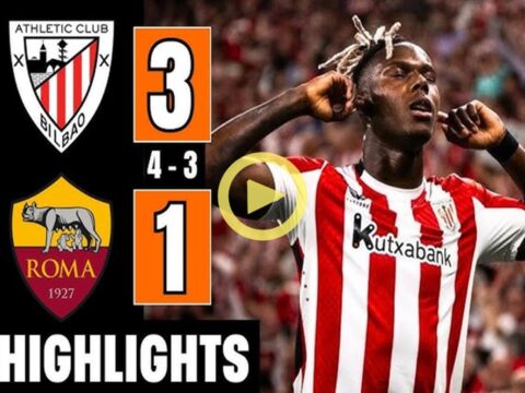 Athletic Bilbao - AS Roma 3-1