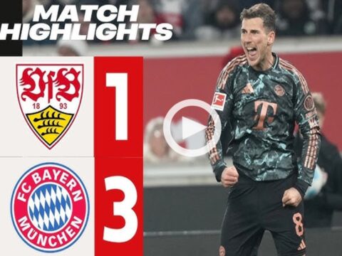 Stuttgart - Bayern Munich 1-3