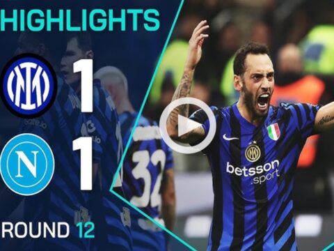 Napoli - Inter Milan 1-1