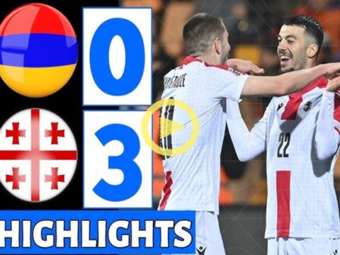 Armenia - Georgia 3-0