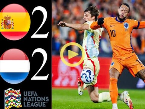 Netherlands - Spain 2-2