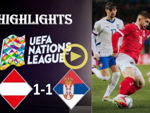 Austria - Serbia 1-1