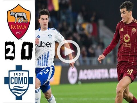 AS Roma - Como 2-1