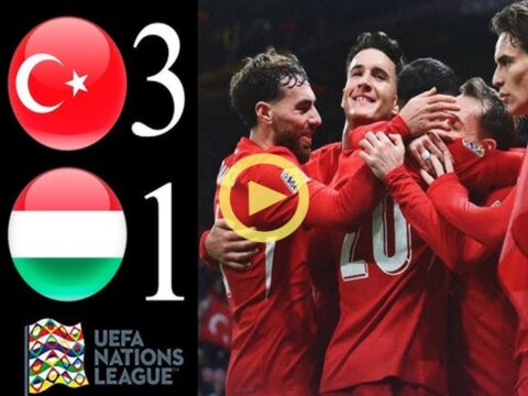 Turkey - Hungary 3-1