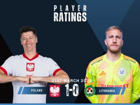 Poland- Lithuania 1- 0