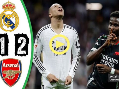 Real Madrid - Arsenal 1-2
