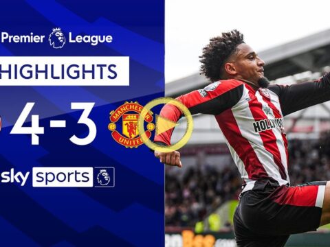 Brentford - Manchester United 4-3