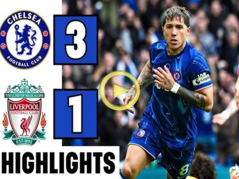 Chelsea FC - Liverpool 3-1