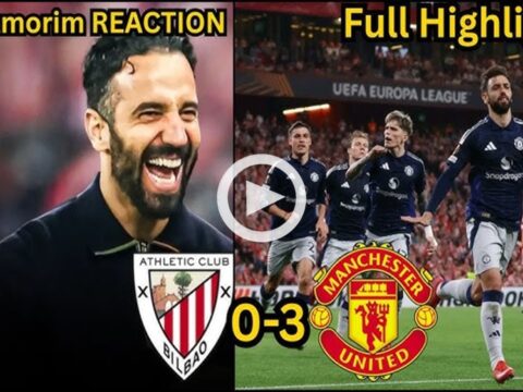 Athletic Bilbao - Manchester United 0-3