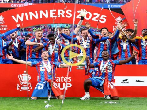 Crystal Palace - Man City 1-0