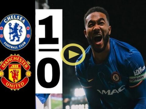 Chelsea FC - Manchester United 1-0