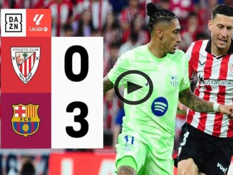 Athletic Bilbao - Barcelona 0-3