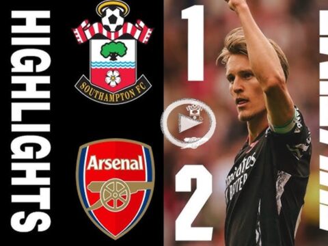 Southampton - Arsenal 1-2
