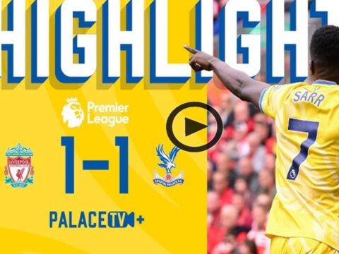 Liverpool - Crystal Palace 1 - 1