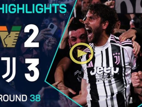 Venezia - Juventus 2-3