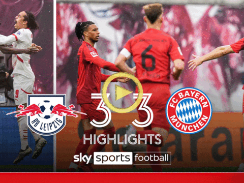 RB Leipzig - Bayern Munich 3-3