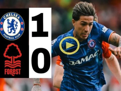Nottingham Forest - Chelsea FC 0 - 1