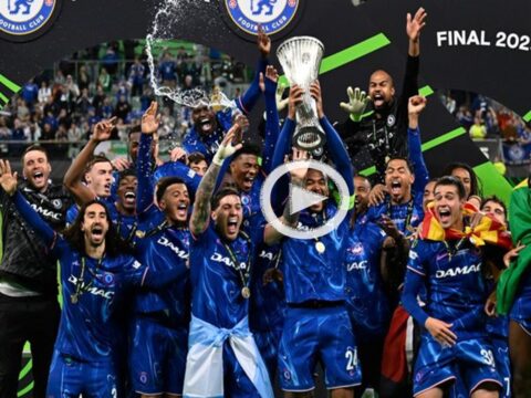 Real Betis - Chelsea FC Played on May 28, 2025