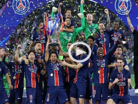 Paris Saint Germain - Inter Milan 5-0