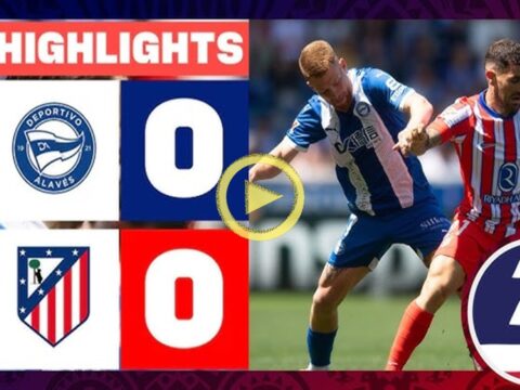 Alaves - Atletico Madrid 0-0