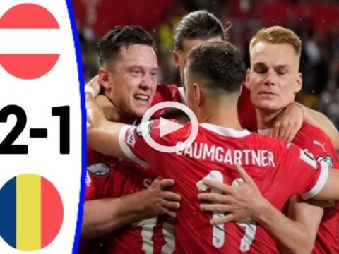 Austria - Romania 2-1