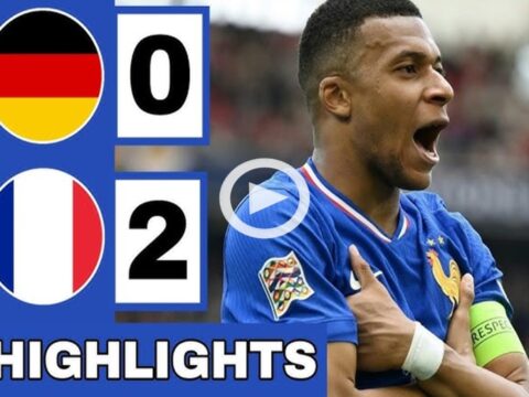 Germany - France 0-2
