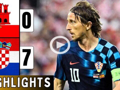 Gibraltar - Croatia 0-7