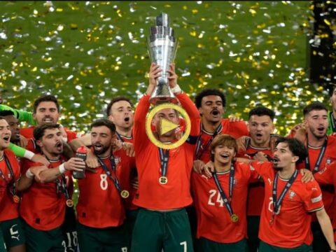 Portugal - Spain 5-3