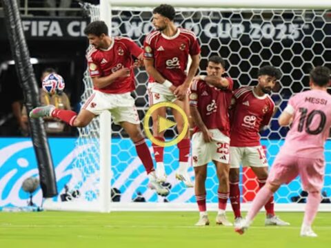 Al Ahly - Inter Miami Played on June 14, 2025
