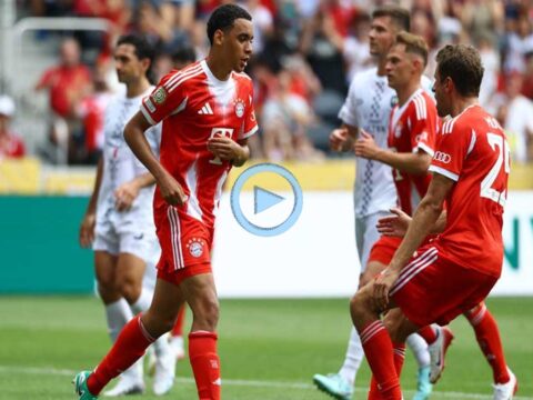 Bayern Munich - Auckland City 10-0