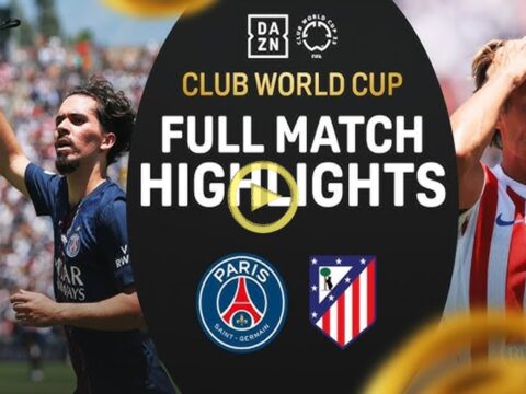 Paris Saint Germain - Atletico Madrid 4-0