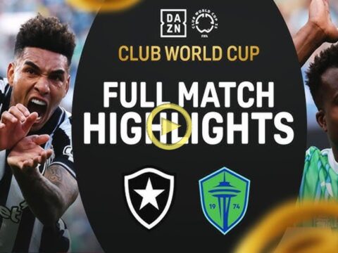 Botafogo RJ - Seattle Sounders FC 2-1
