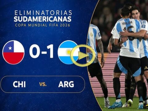 Chile - Argentina 0-1