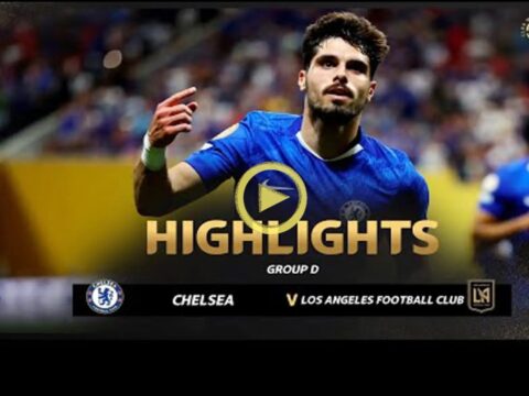 Chelsea FC-Los Angeles 2 - 0