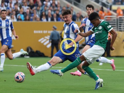 Palmeiras - FC Porto 0-0