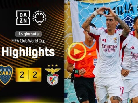 Boca Juniors - Benfica 2-2