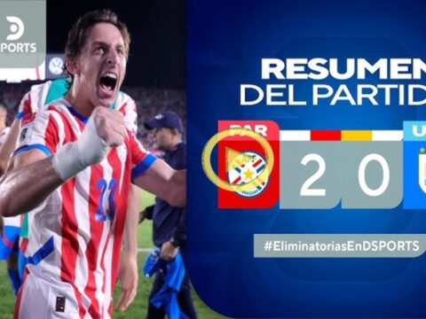 Paraguay - Uruguay 2-0