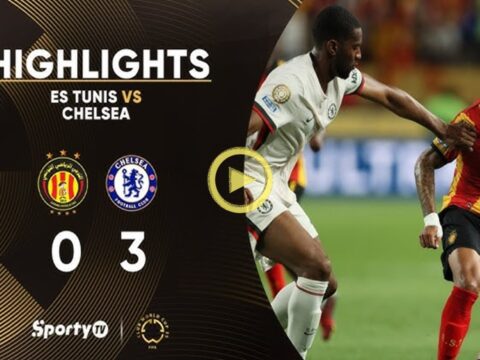 Esperance Tunis - Chelsea FC