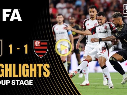 Los Angeles - Flamengo RJ 1-1