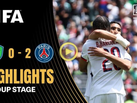 Paris Saint Germain - Seattle Sounders FC 2-0