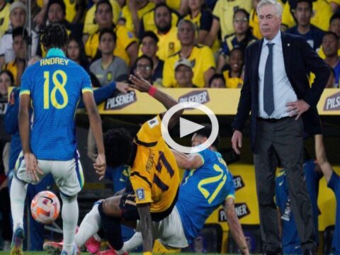 Ecuador - Brazil 0-0