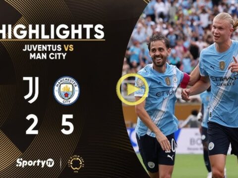 Juventus - Man City 2-5