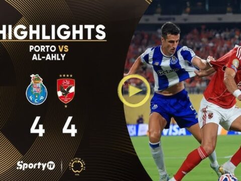 FC Porto - Al Ahly 4-4