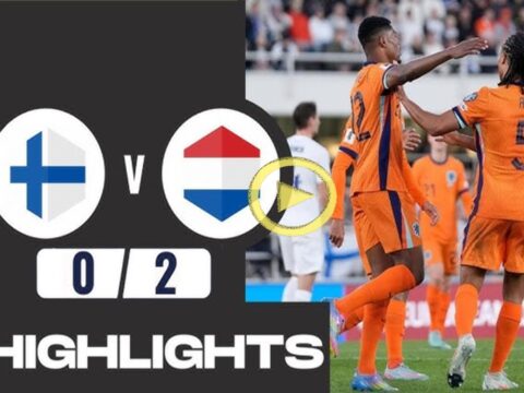 Finland - Netherlands 2-0