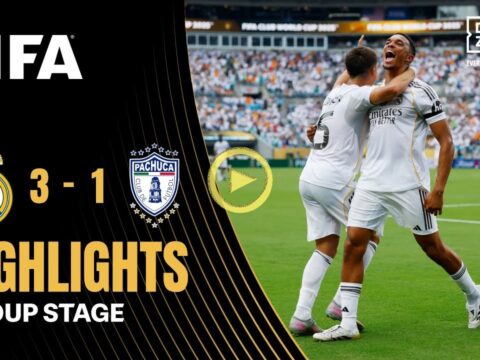 Real Madrid - Pachuca 3 - 1